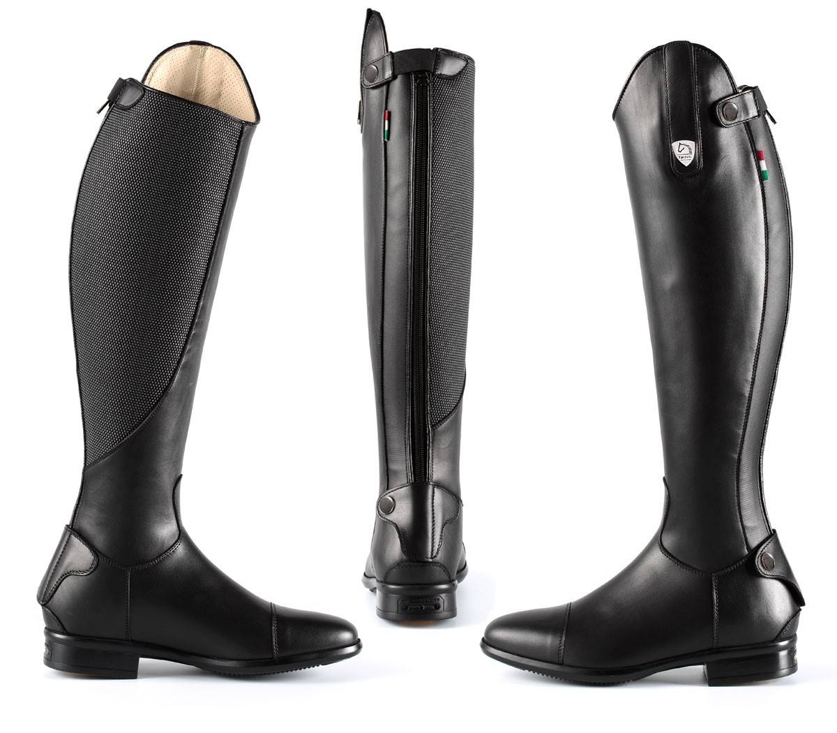 Oficerki jeździeckie skórzane Terranova Tattini - Cavalo